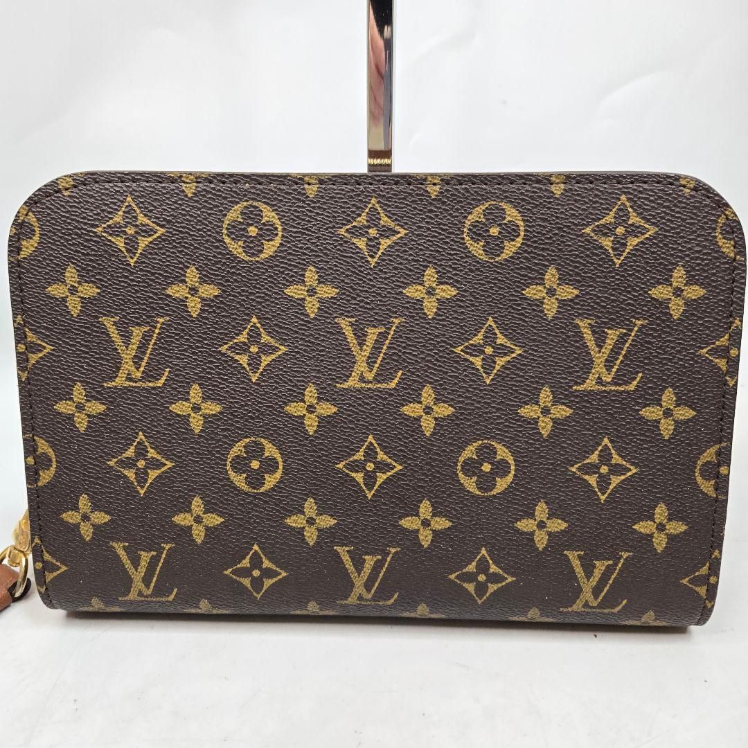 極美品 LOUIS VUITTON モノグラム オルセー クラッチバッグ｜Yahoo