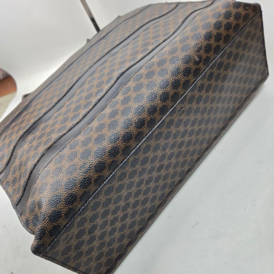 CELINE 黒マカダム柄 トートバッグ A4収納可能｜Yahoo!フリマ（旧