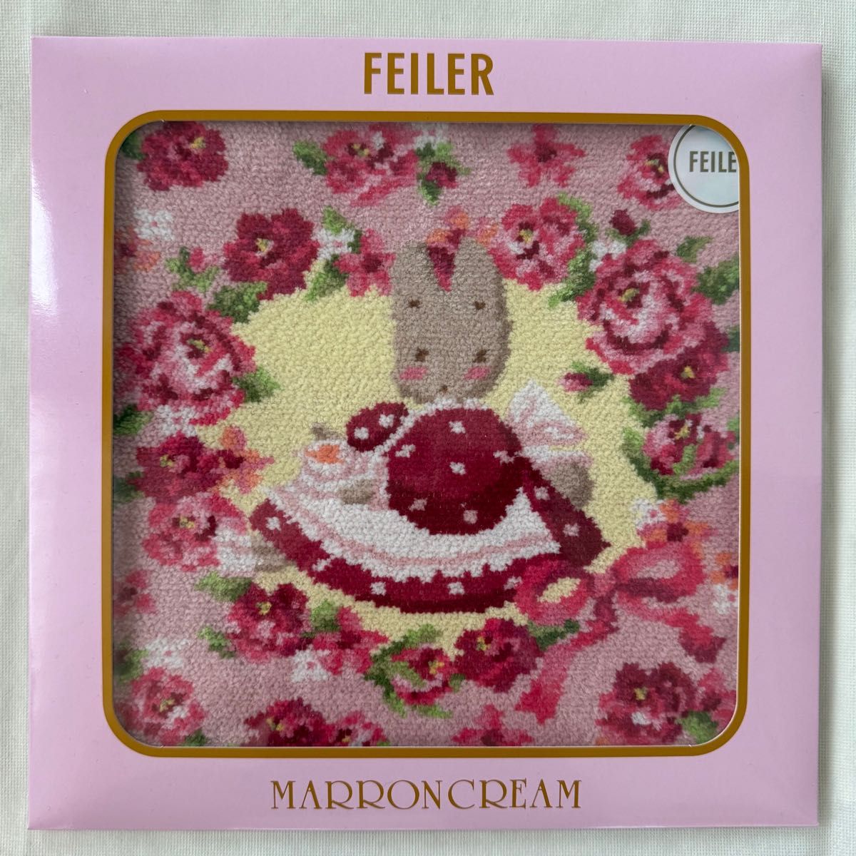 フェイラー マロンクリーム ハンカチ FEILER サンリオ｜Yahoo!フリマ