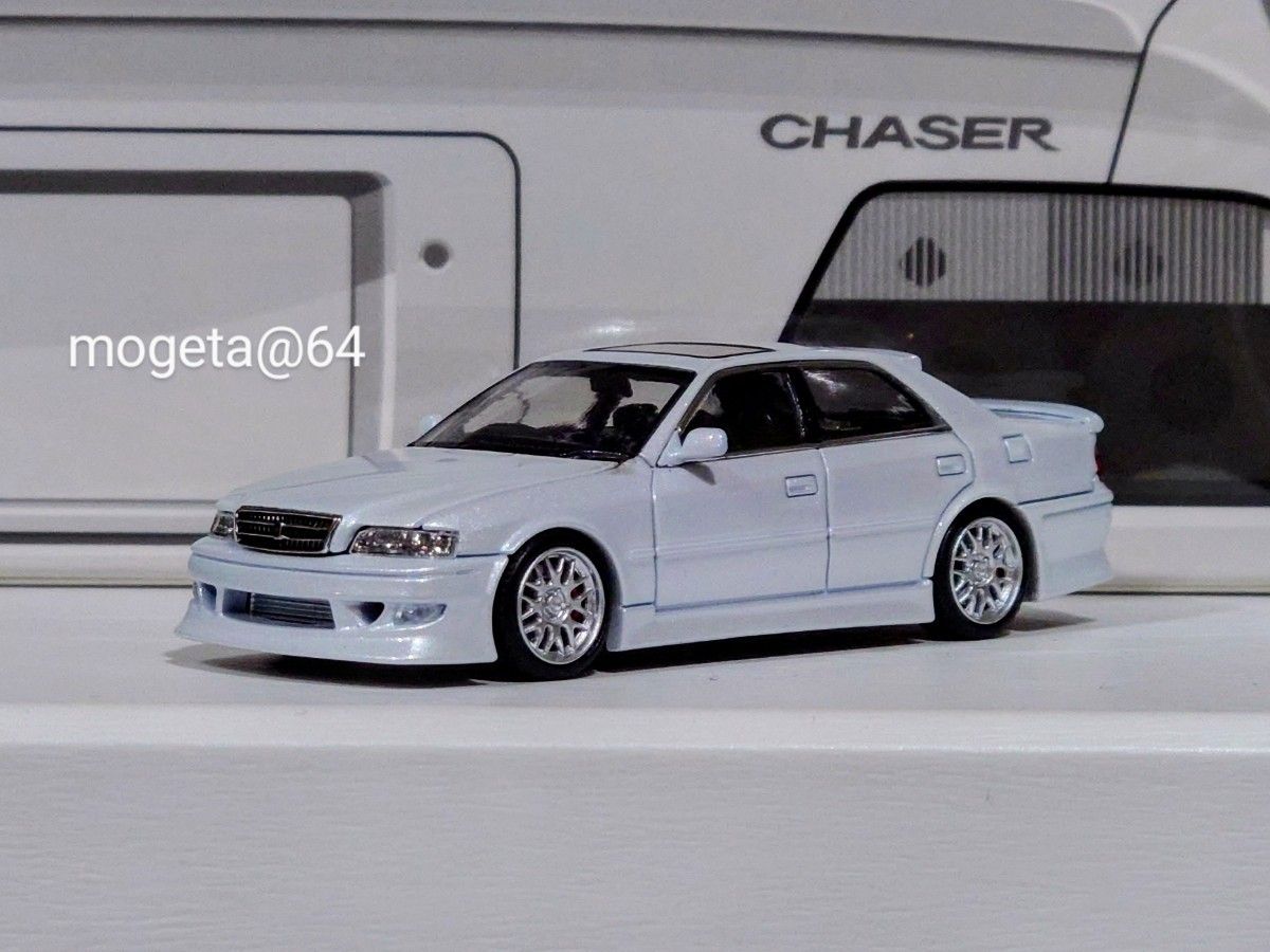 999台限定】Model 1 1/64 TOYOTA CHASER JZX100 チェイサーツアラーV
