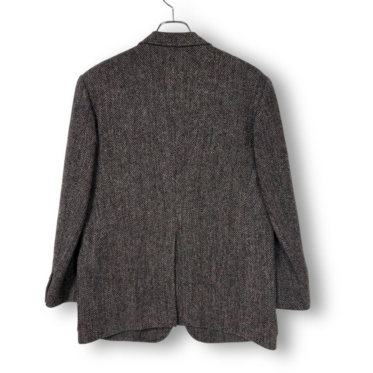 良品 HarrisTweed ハリスツイード テーラードジャケット 肉厚