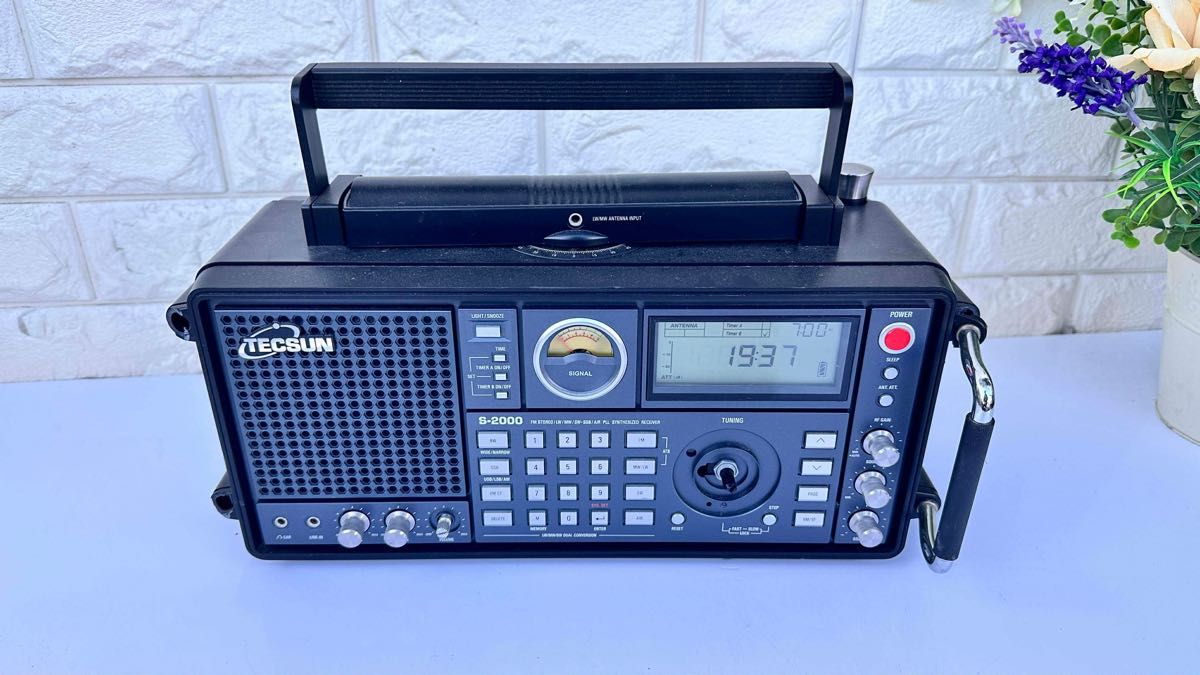 TECSUN S-2000 受信機 高性能ラジオ｜Yahoo!フリマ（旧PayPayフリマ）