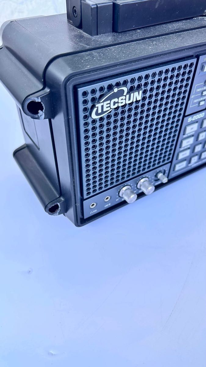 TECSUN S-2000 受信機 高性能ラジオ｜Yahoo!フリマ（旧PayPayフリマ）