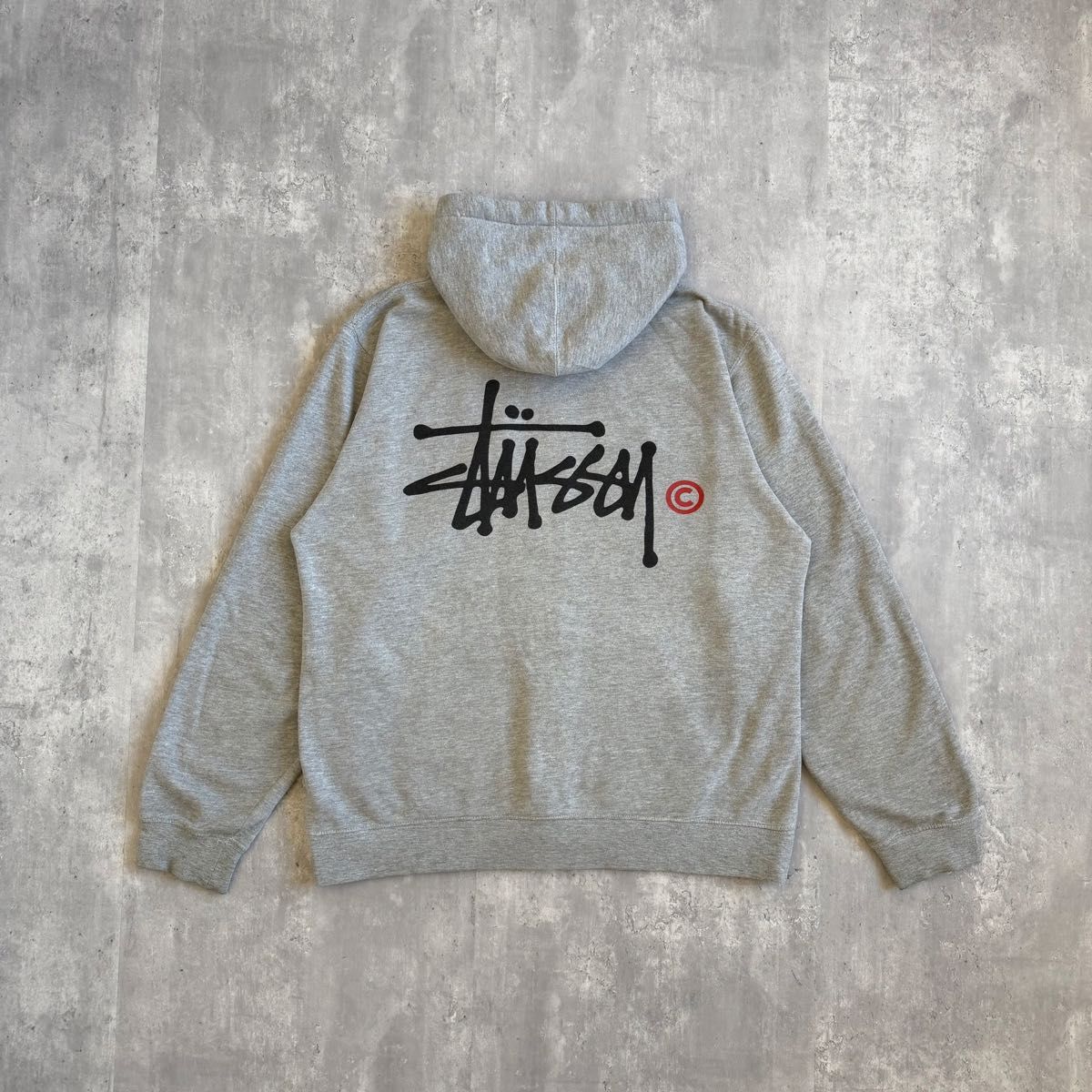 STUSSY / ステューシー ショーンフォントロゴ ジップアップフーディ