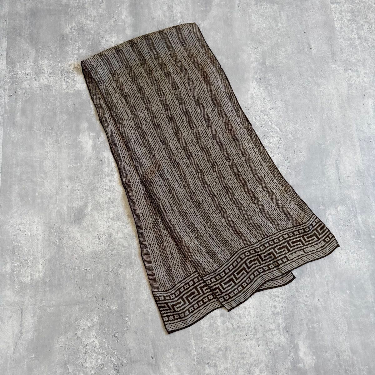 70's issey miyake / イッセイミヤケ ヴィンテージストール 黎明期