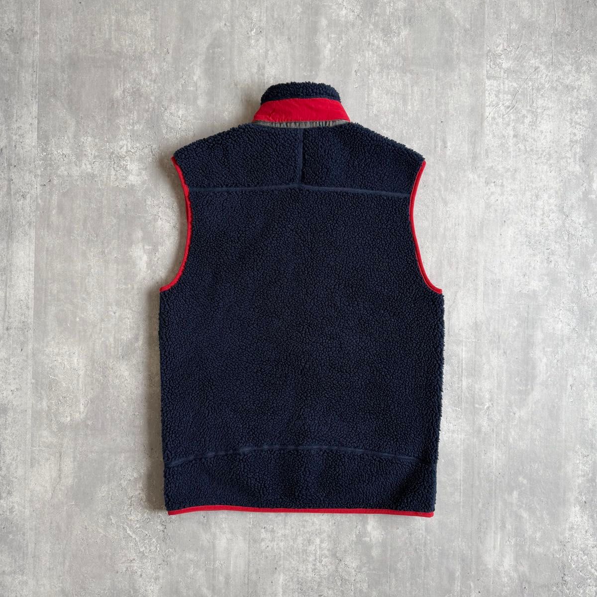 patagonia / パタゴニア レトロX シェルパフリースベスト 防風バリア