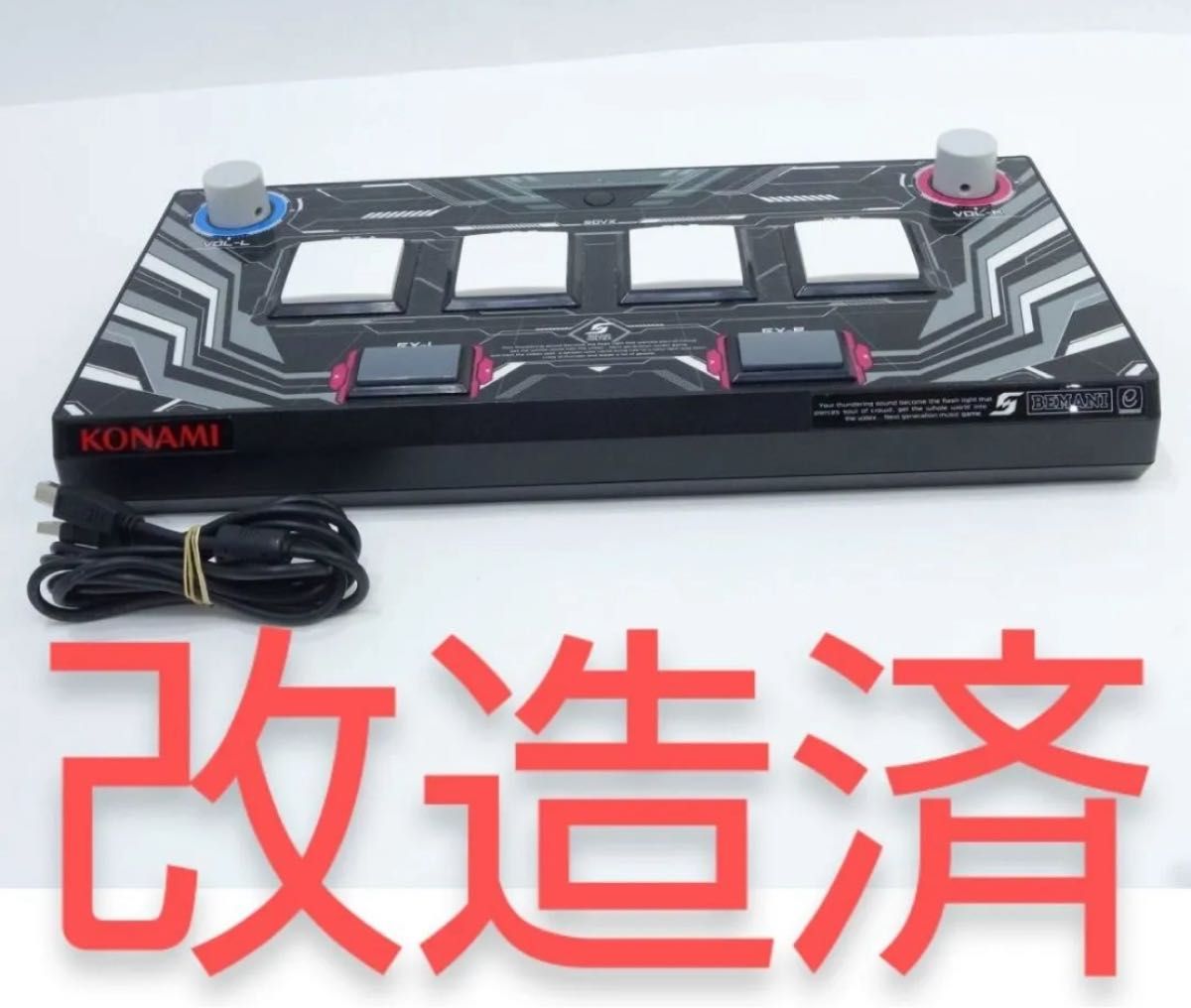 SOUND VOLTEX Ultimate Model 三和ボタン換装静音化済 FAUCETWO SOUND