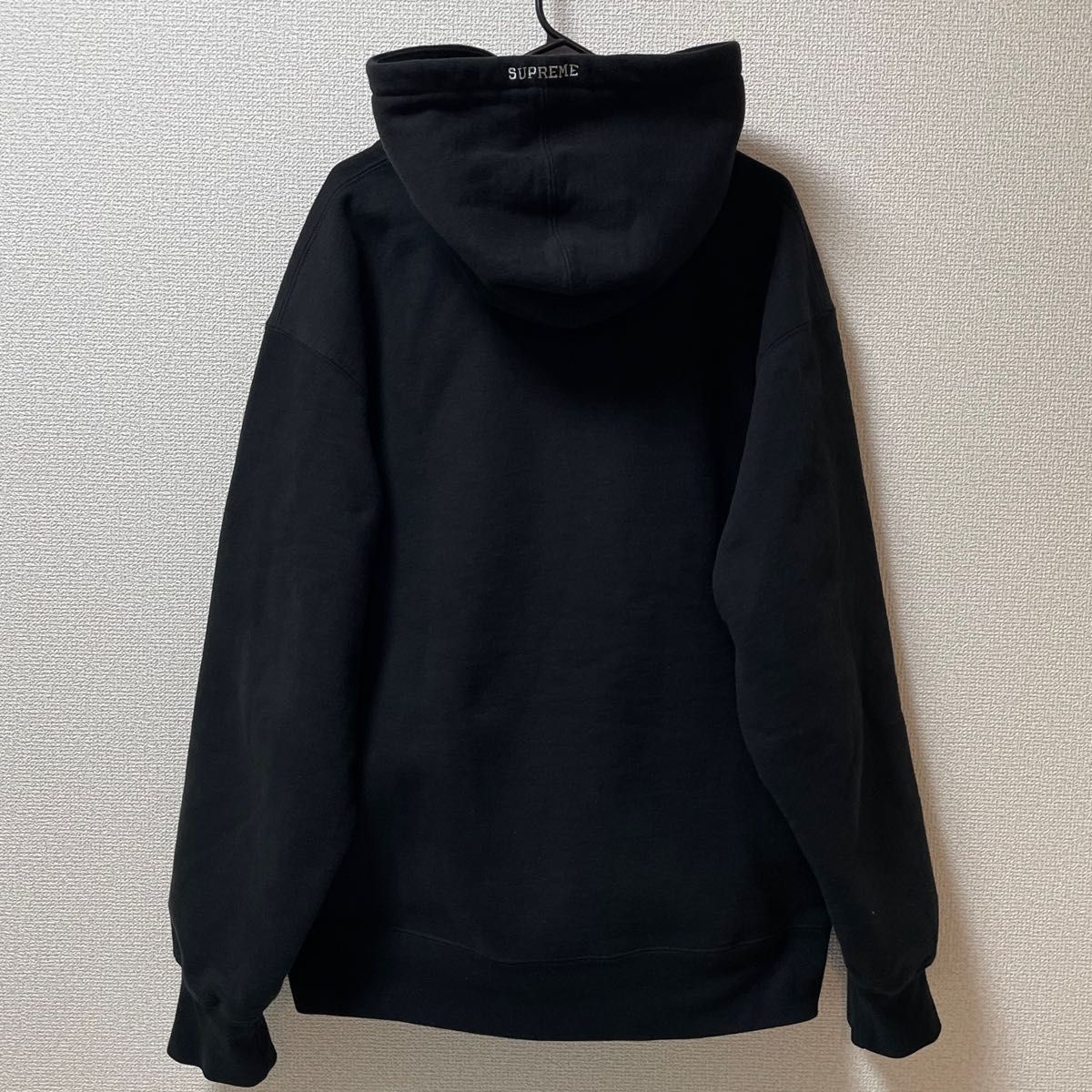 美品】Supreme Sロゴ ブラック パーカー Sツノ シュプリーム L｜Yahoo