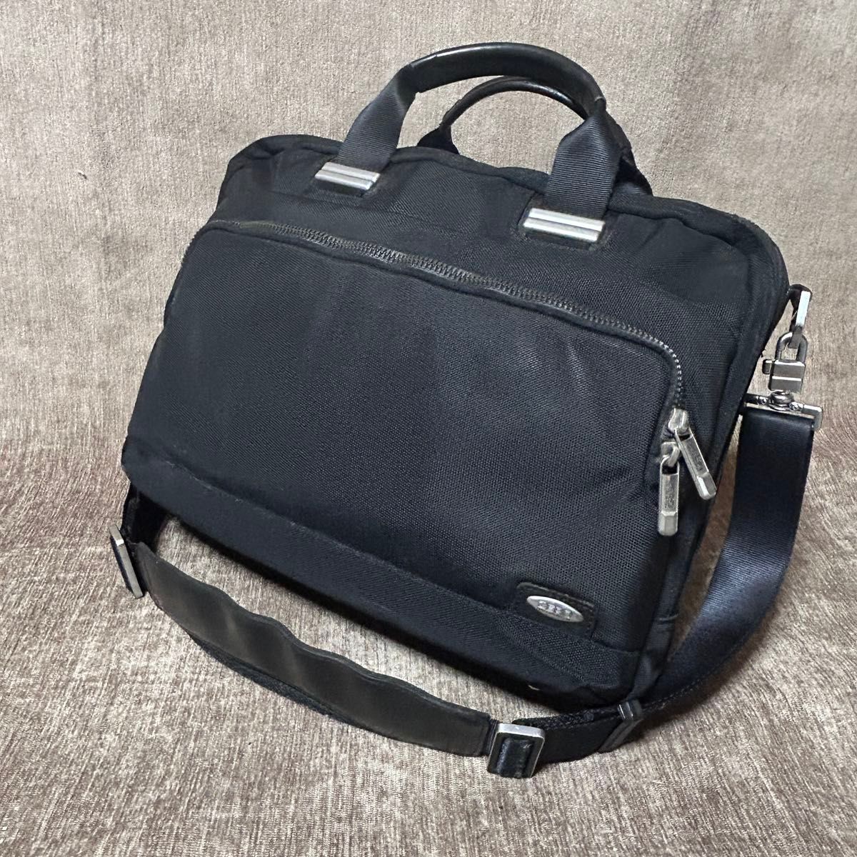 ZEROHALLIBURTON ビジネスバッグ 2way メンズ ブラック PC A4サイズ