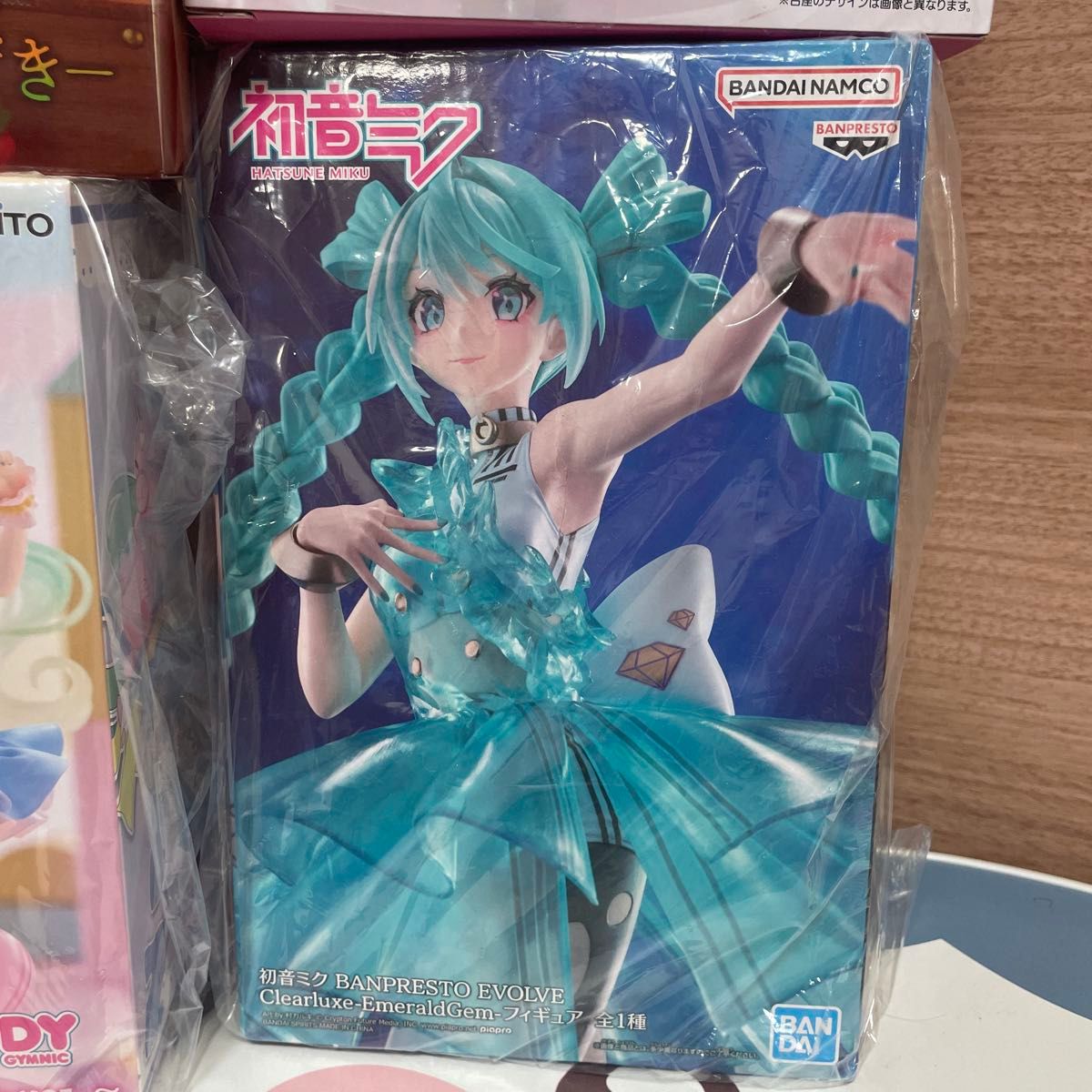 初音ミク 巡音ルカ プライズフィギュア セット｜Yahoo!フリマ（旧