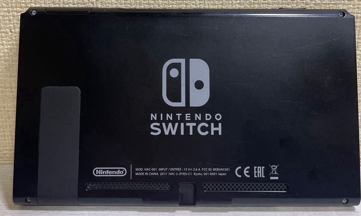 Nintendo Switch HAC-001 本体のみ 未対策｜Yahoo!フリマ（旧PayPay