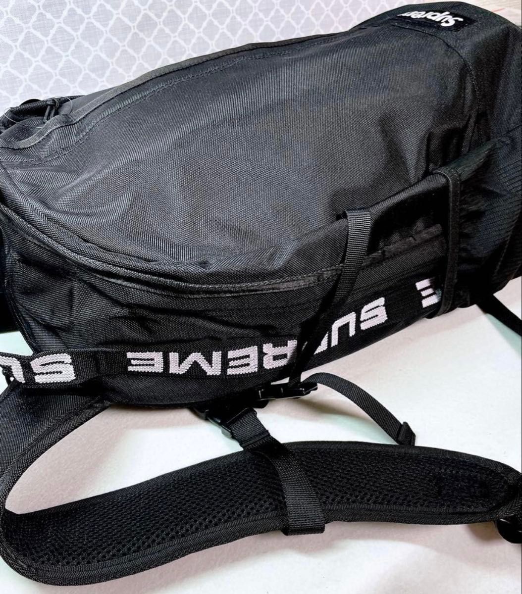 新品 COOL】supreme シュプリーム バックパック リュック 黒｜Yahoo