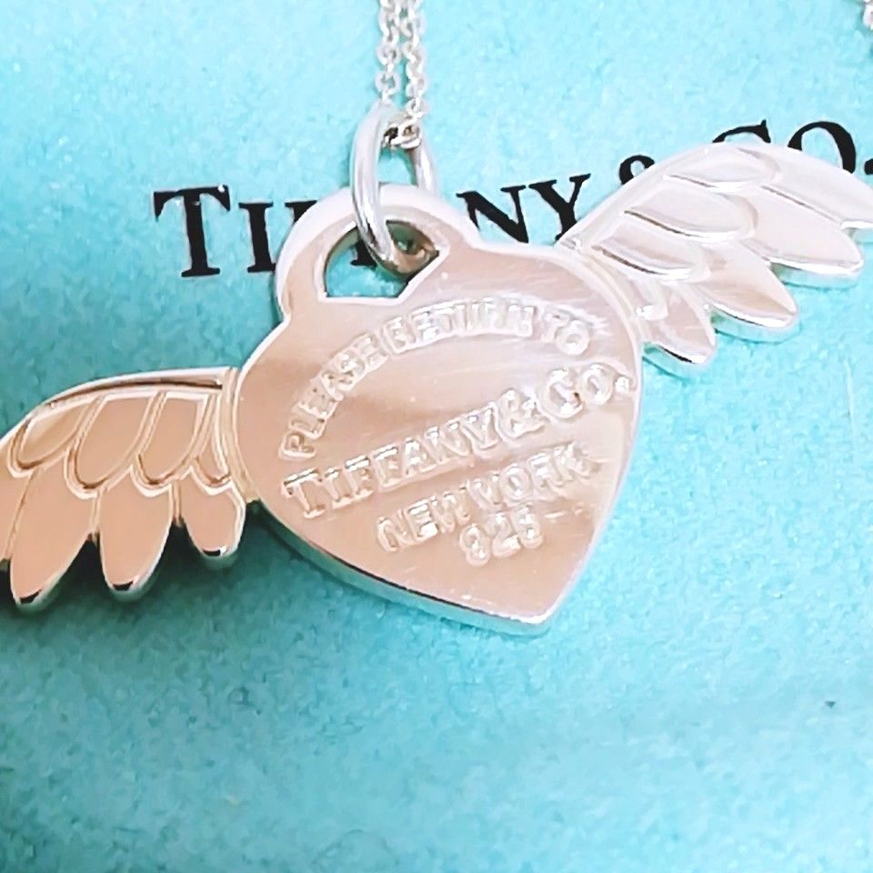 廃盤レア TIFFANY＆CO ティファニー リターントゥ エンジェルハート
