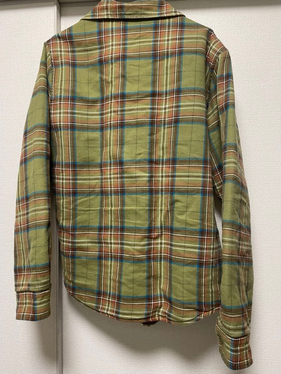 Supreme シュプリーム ボア ネルシャツ チェック グリーン M｜Yahoo