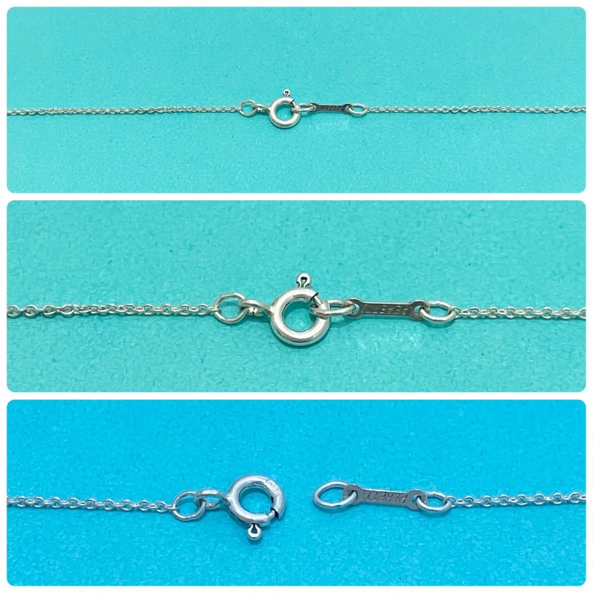 極美品】Tiffany & Co ティファニー ネックレス ティアドロップ 雫
