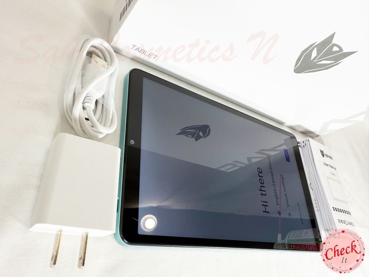 最新版8インチタブレット》BMAX I8 Plus Android16 付属品完備 動作