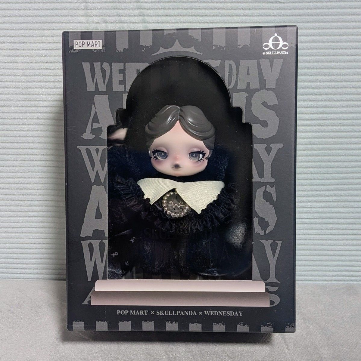 POPMART Skullpanda Wednesday US アメリカ限定 スカルパンダ