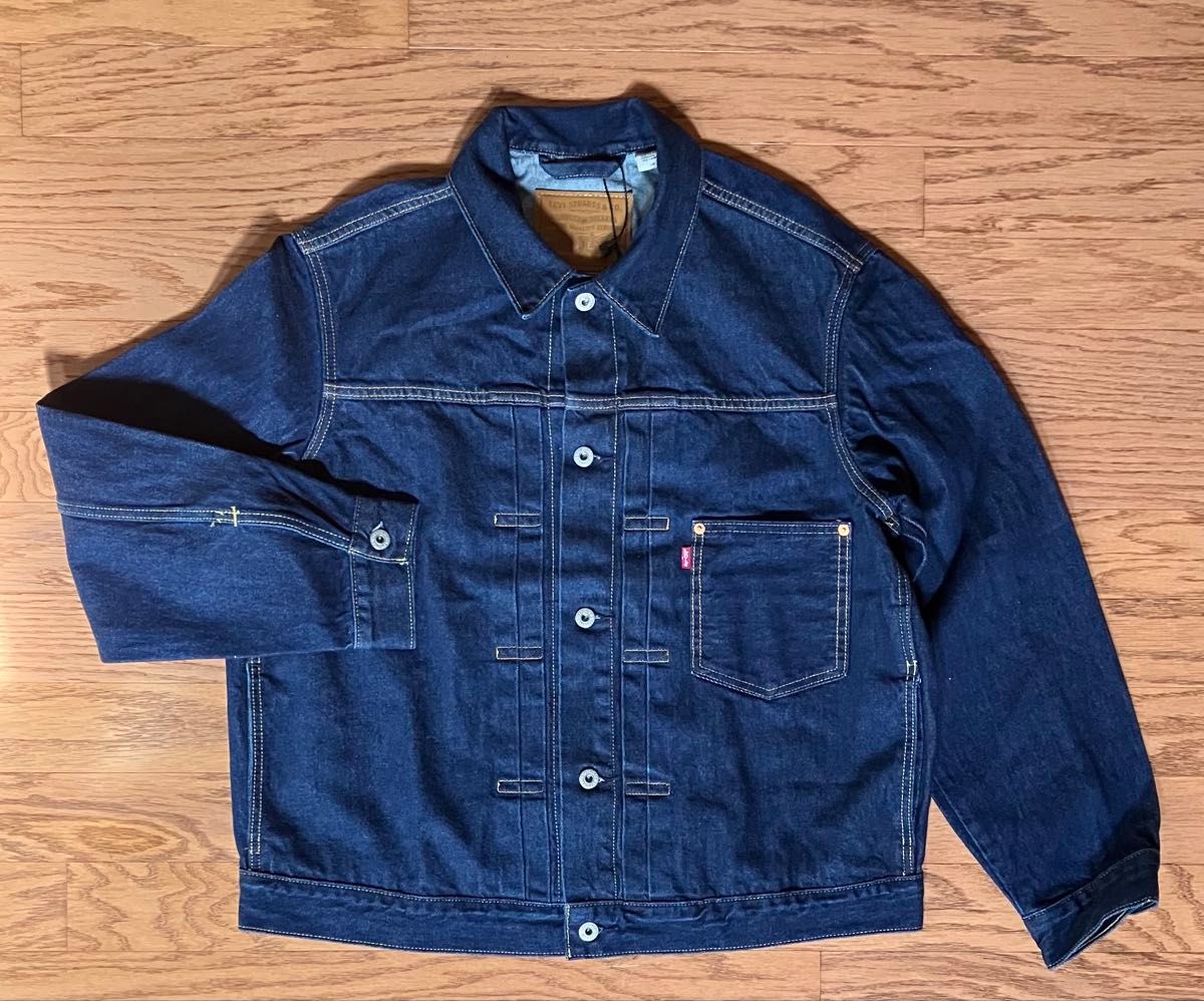 Levi's リーバイス Type1 トラッカージャケット 濃紺 大戦復刻モデル L