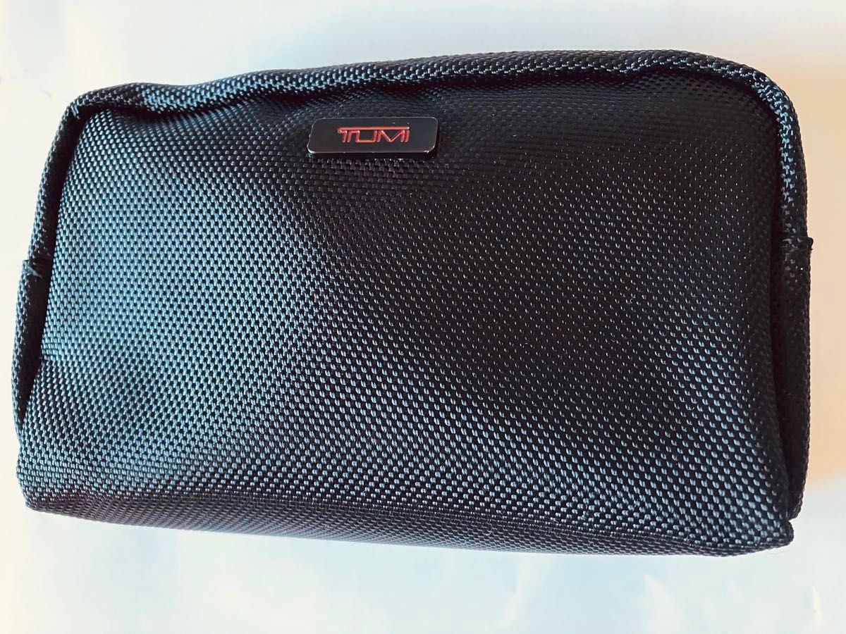 TUMI ポーチ デルタ航空 アメニティ トゥミ DELTA ブラック DELTA航空