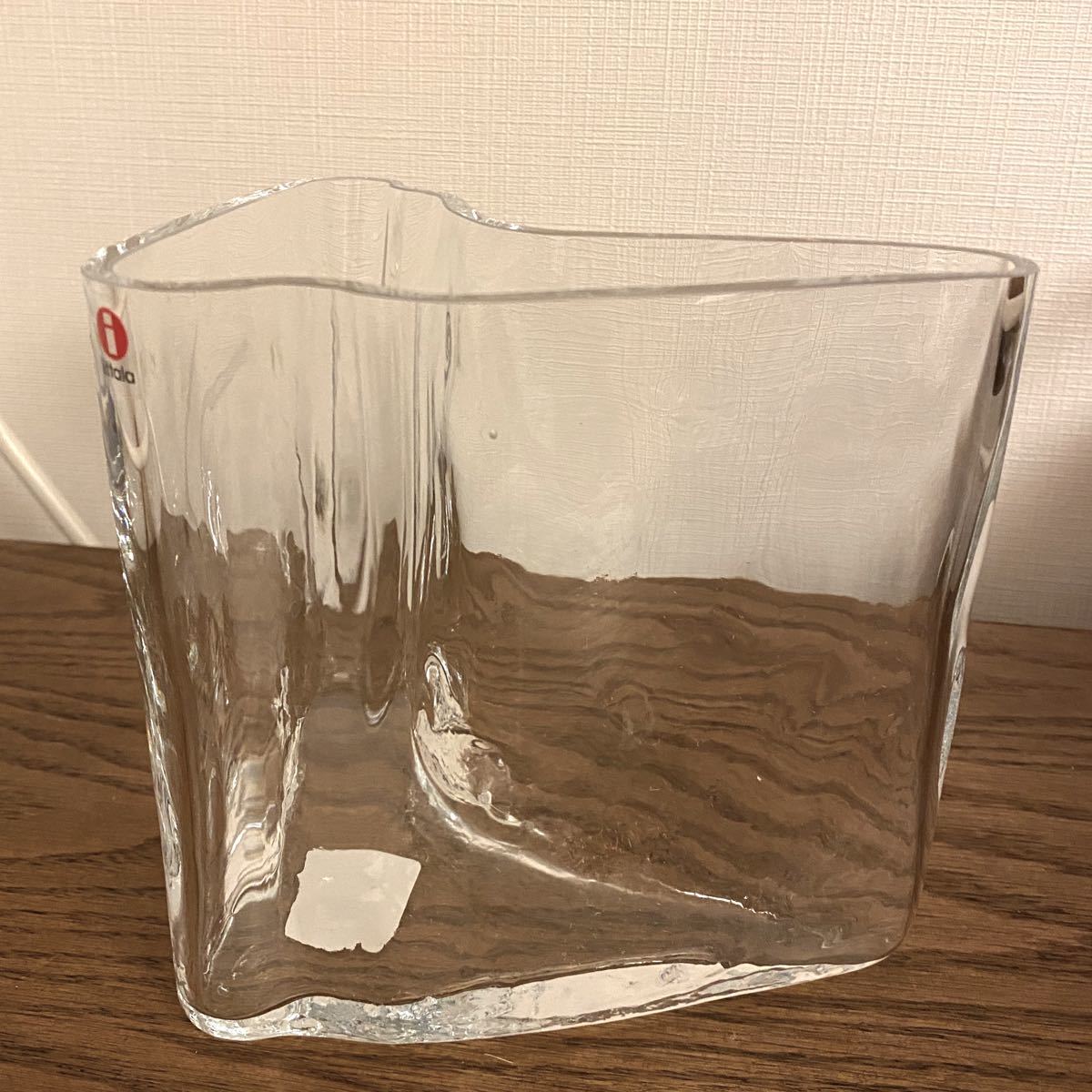 木型 Aalto vase 17 5 x 14cm clear iittala 140周年 アアルトベース