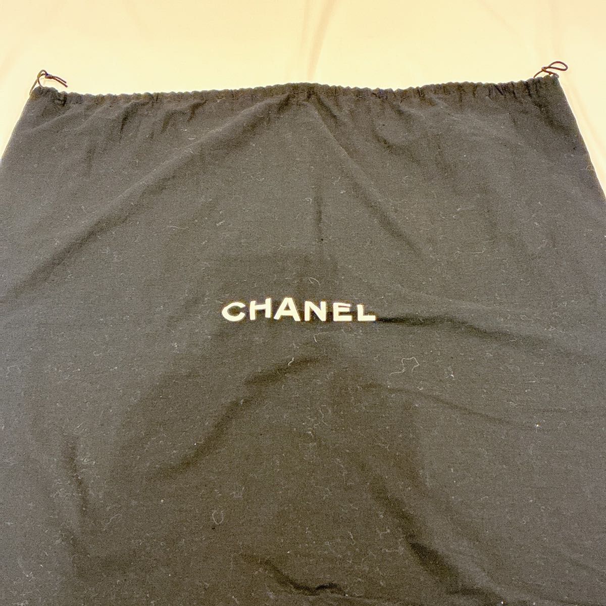 CHANEL シャネル 保存袋 巾着 黒｜Yahoo!フリマ（旧PayPayフリマ）