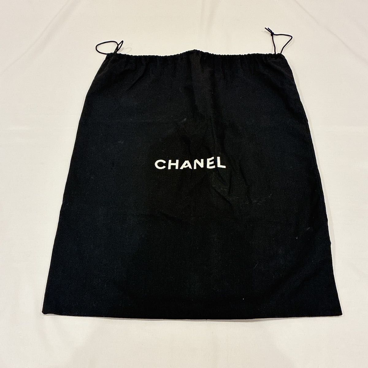 シャネル CHANEL 保存袋 巾着 ブラック｜Yahoo!フリマ（旧PayPayフリマ）