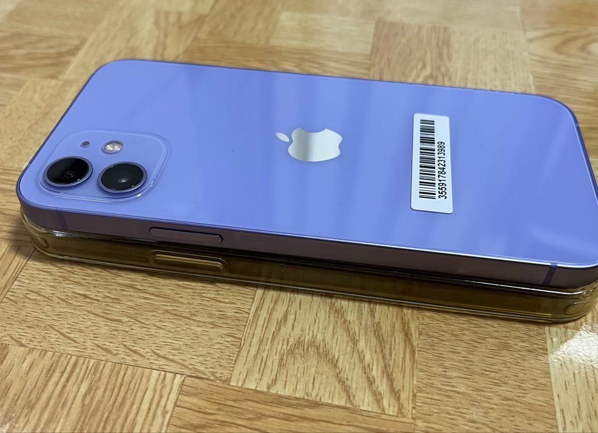 美品 Apple iPhone 12 パープル 64GB au版 SIMフリー MJNH3J/A｜Yahoo