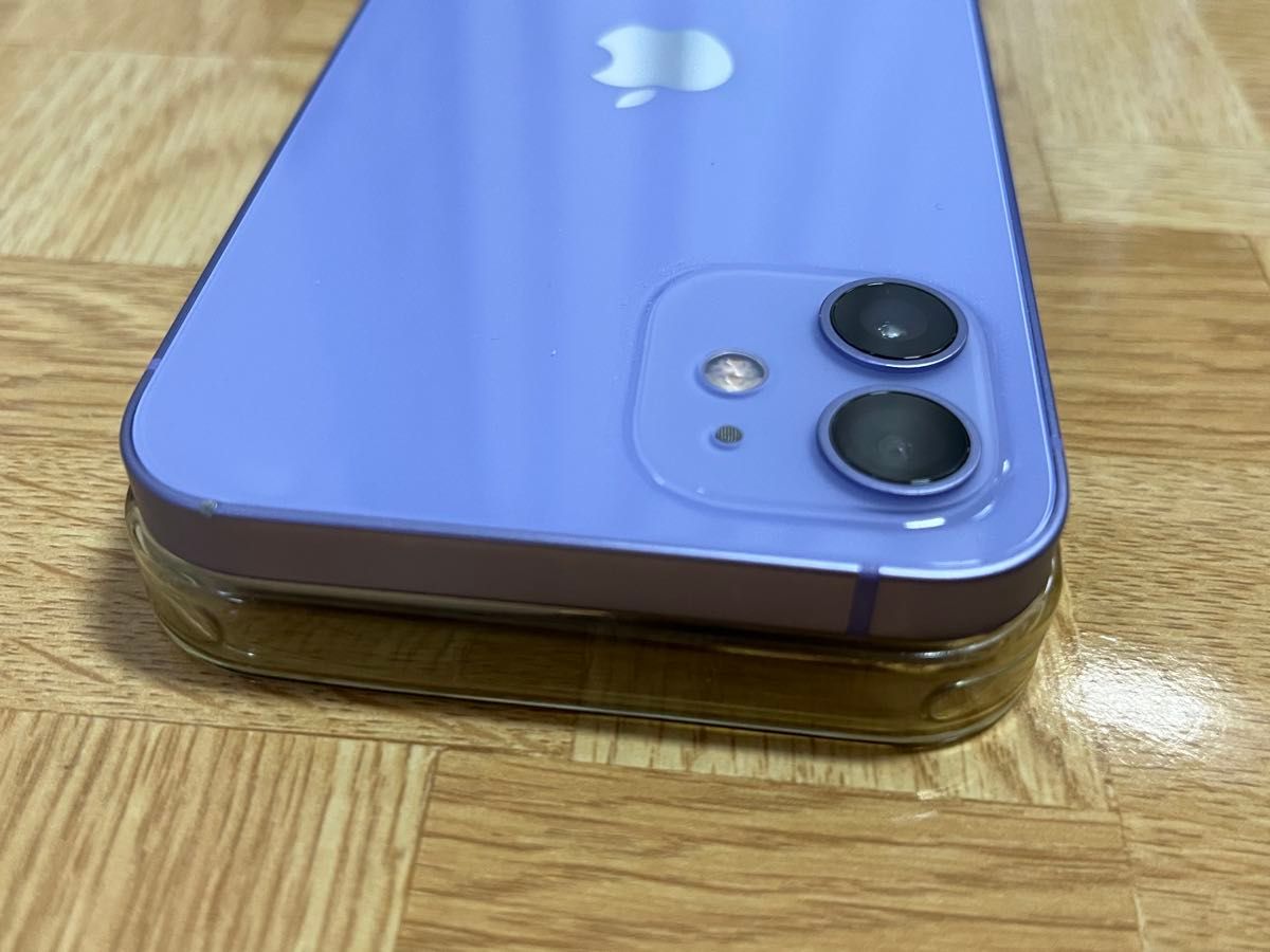 美品 Apple iPhone 12 パープル 64GB au版 SIMフリー MJNH3J/A｜Yahoo