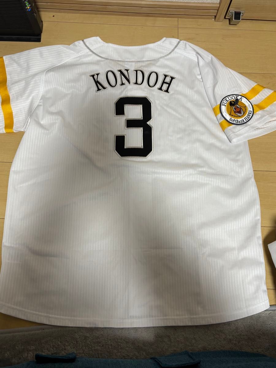 福岡ソフトバンクホークス 近藤健介 ユニフォーム XL｜Yahoo!フリマ