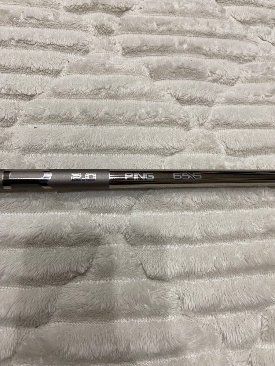 PING ピン TOUR 2 0 CHROME 65 S シャフトのみ スリーブ付き