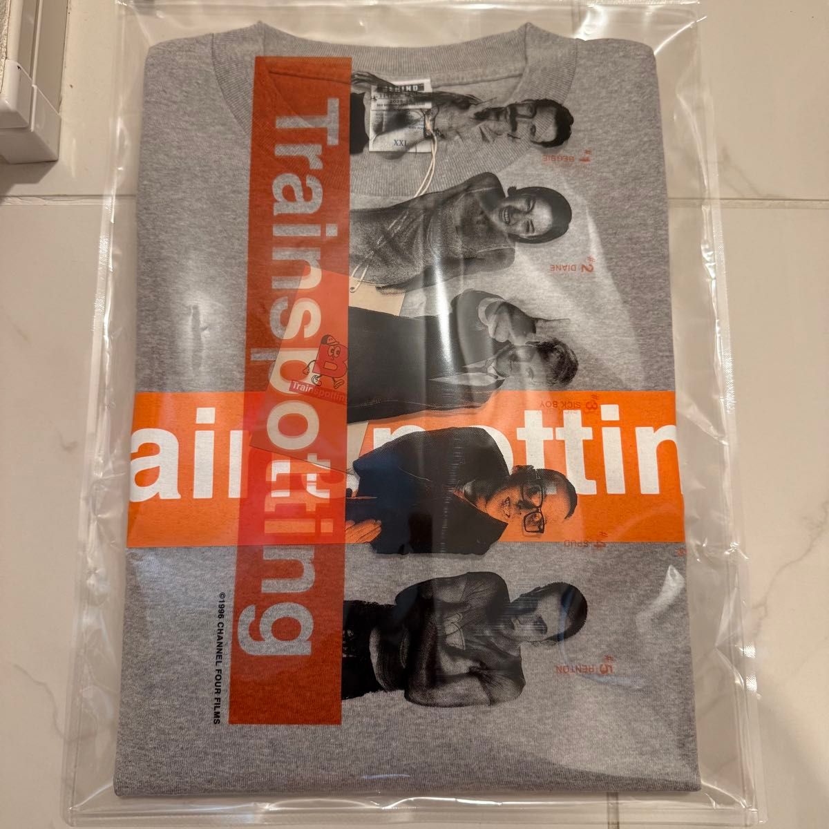 2XL 『トレインスポッティング』30th Anniversary Reissue T BTS-TS-07
