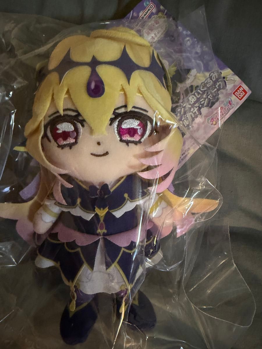 名探偵プリキュア キュアフレンズぬいぐるみ キュアアルカナ・シャドウ
