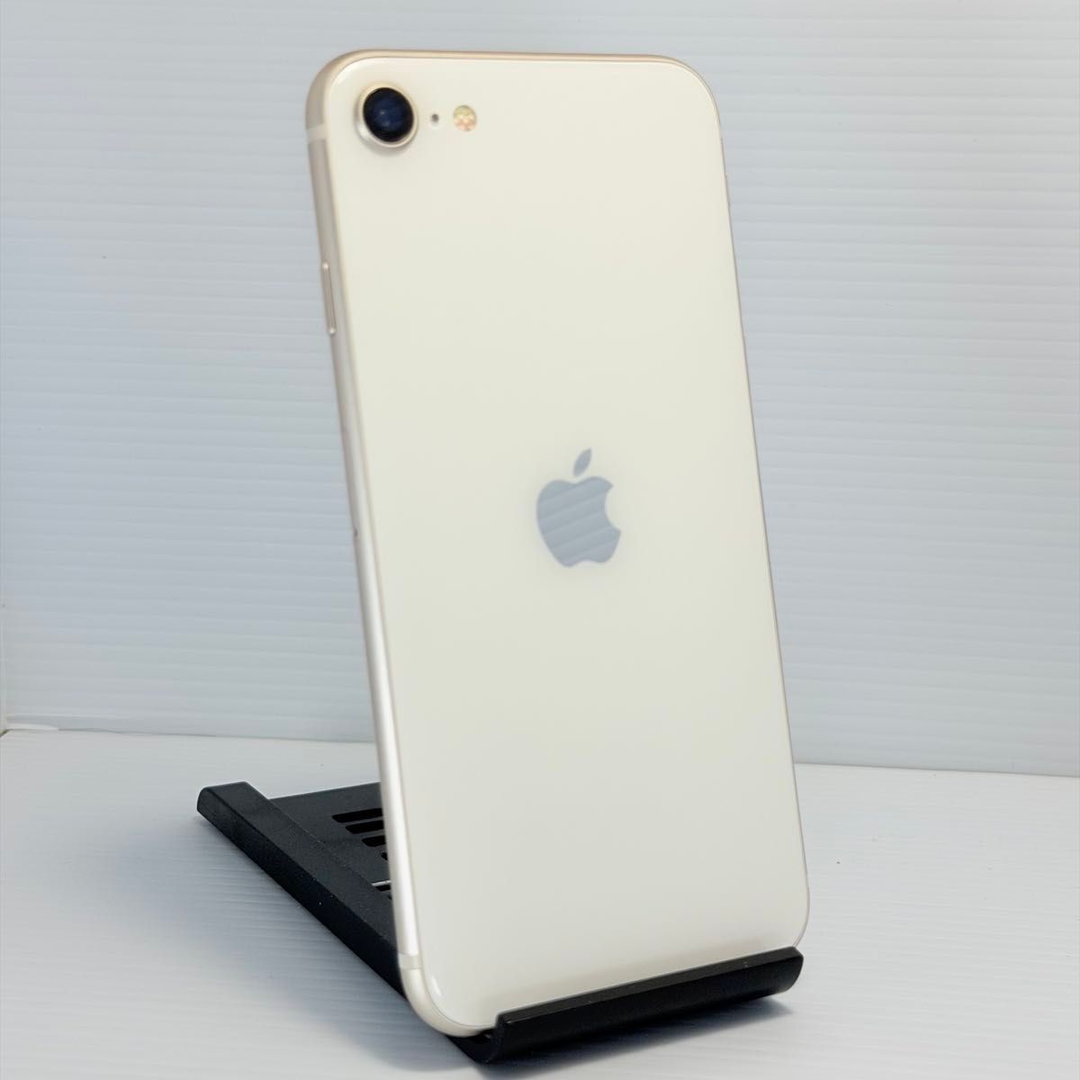 美品 iPhone SE 第3世代 128GB スターライト バッテリー新品100% SIM