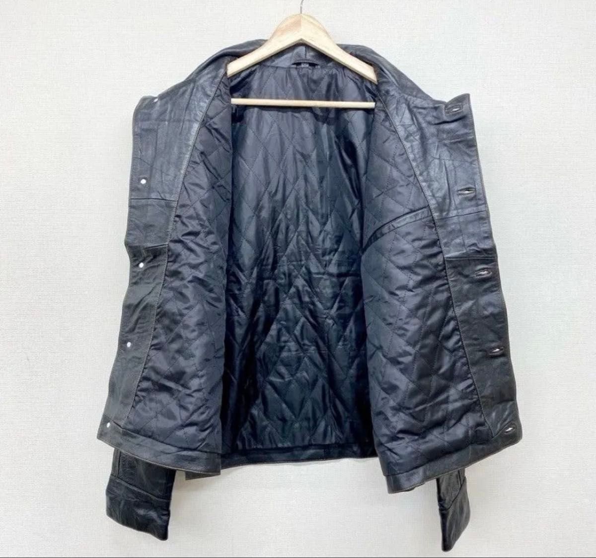 リアル羊皮レザージャケットリーバイス1stサンプリングシンチバック