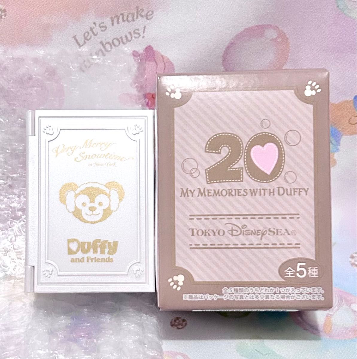 新品 ダッフィー 20周年 フィギュア 3個｜Yahoo!フリマ（旧PayPayフリマ）