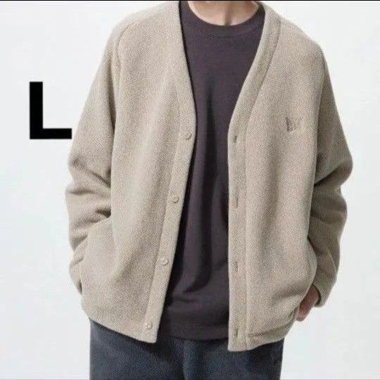 ユニクロ ニードルス カーディガン ベージュ L｜Yahoo!フリマ（旧