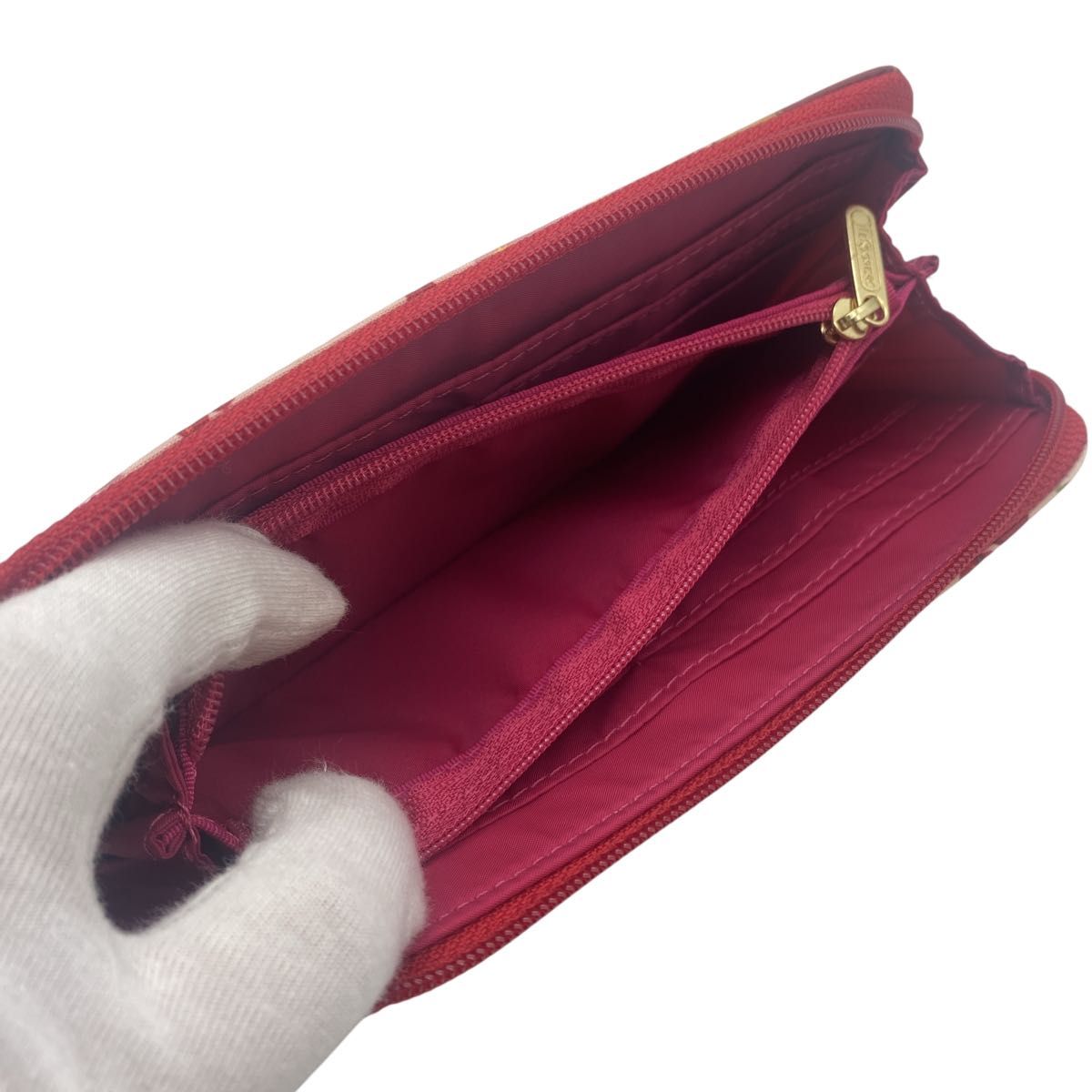 LeSportsac レスポートサック PINK HOUSEピンクハウス コラボ 長財布