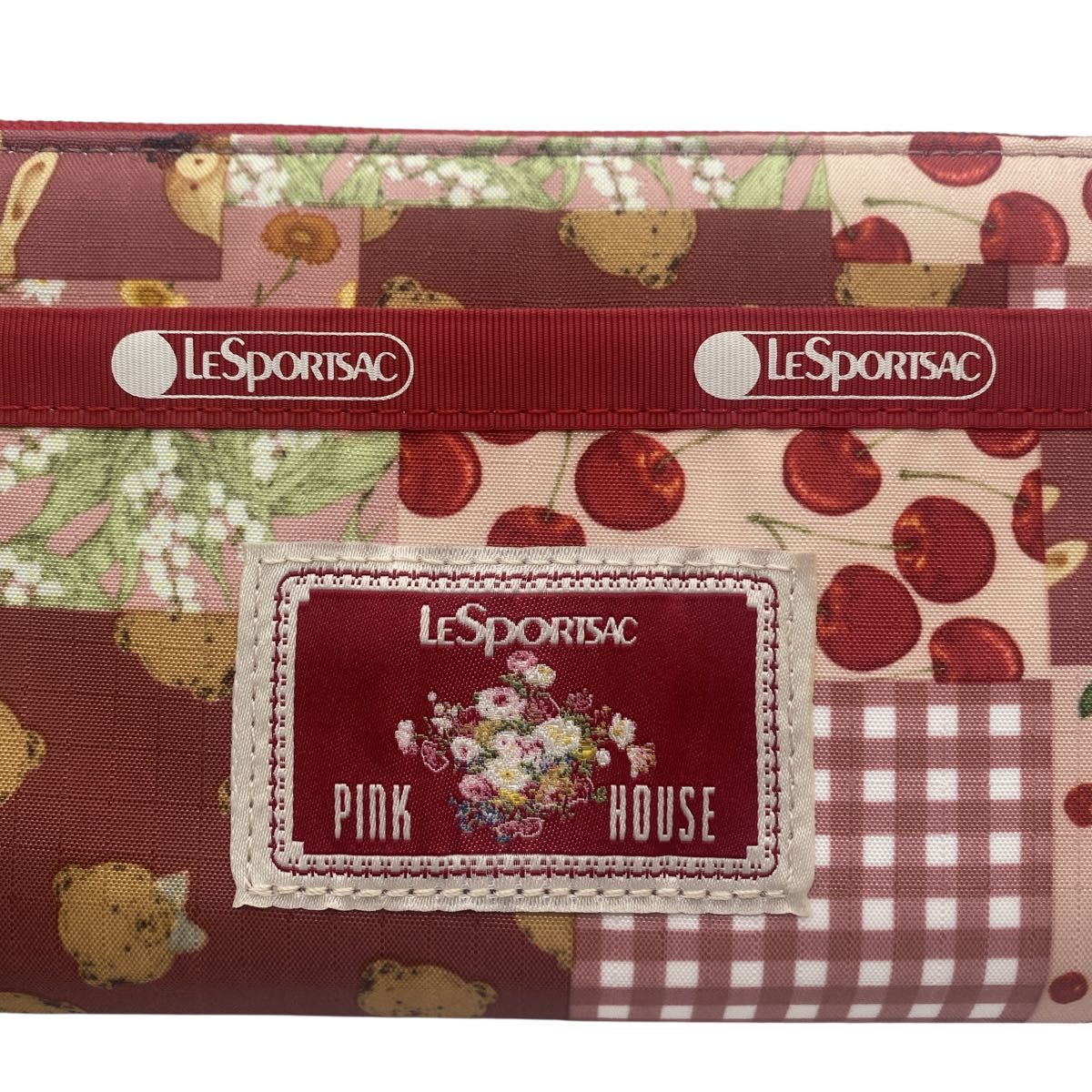 LeSportsac レスポートサック PINK HOUSEピンクハウス コラボ 長財布