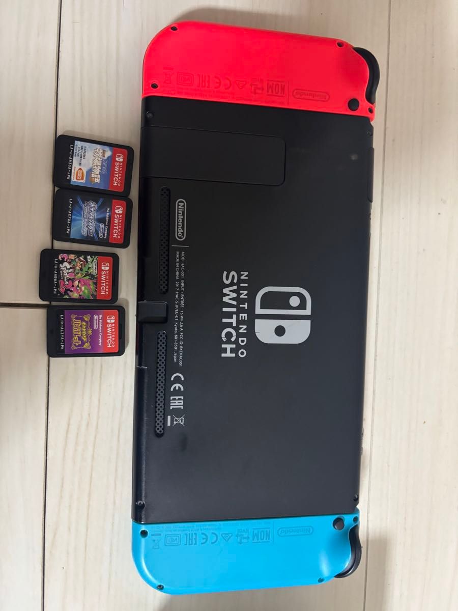 Switch旧型 2017年製 未対策機 動作確認済｜Yahoo!フリマ（旧PayPay