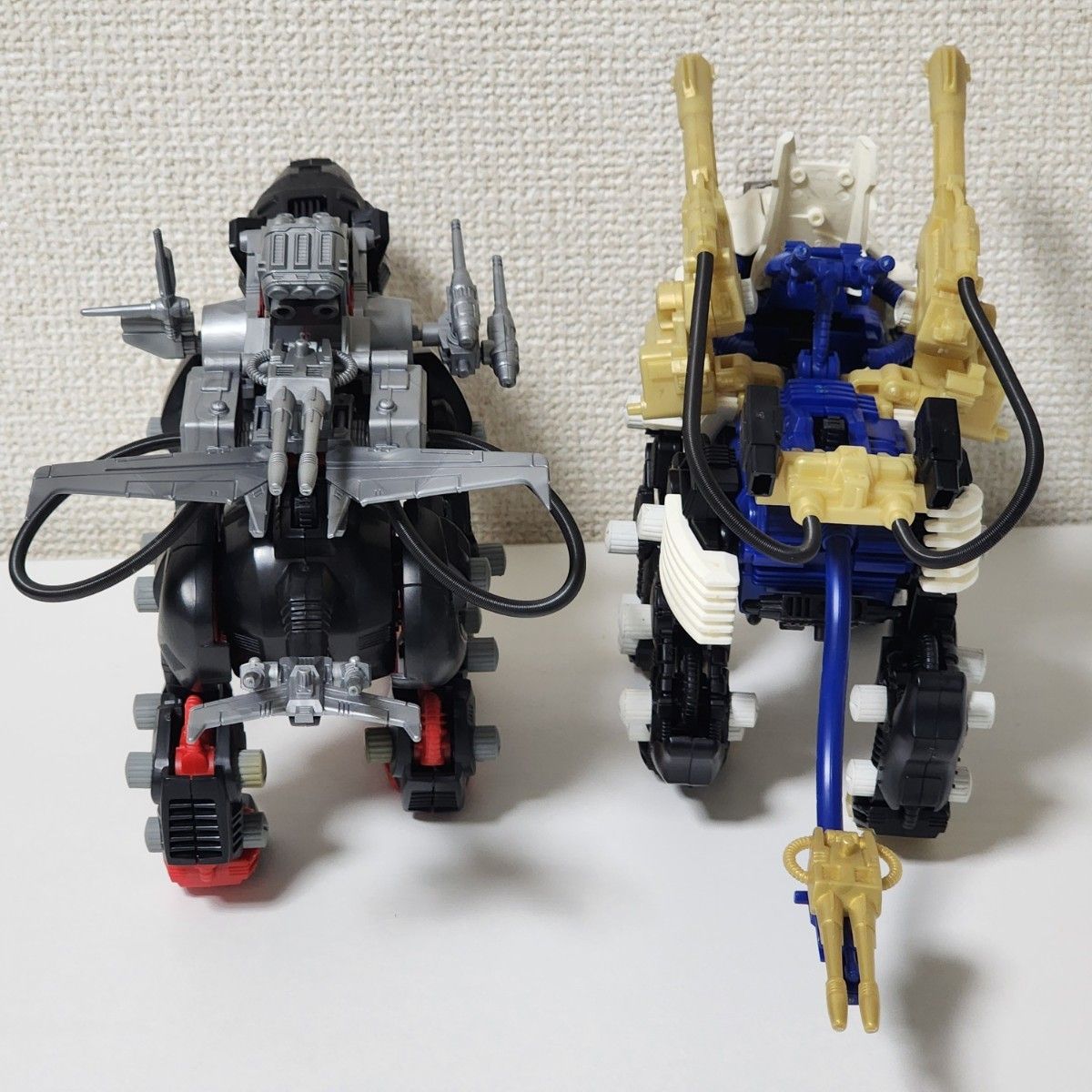 メカ生体ゾイド サーベルタイガー グレートサーベル シールドライガー