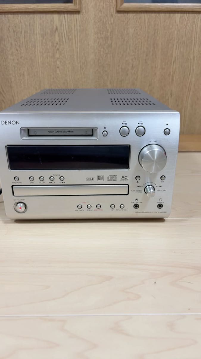 ANABAS audio Columbia CDクロックラジオシステム NCA-100 用リモコン