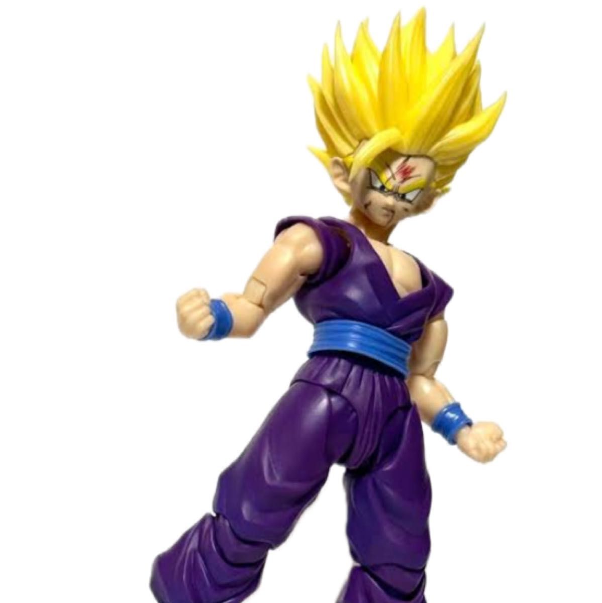 s h figuarts 孫悟飯 カスタムヘッドパーツ ドラゴンボール 海外製