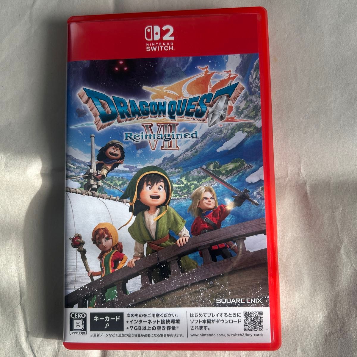 ドラゴンクエストVII Reimagined Switch2 早期購入特典付き