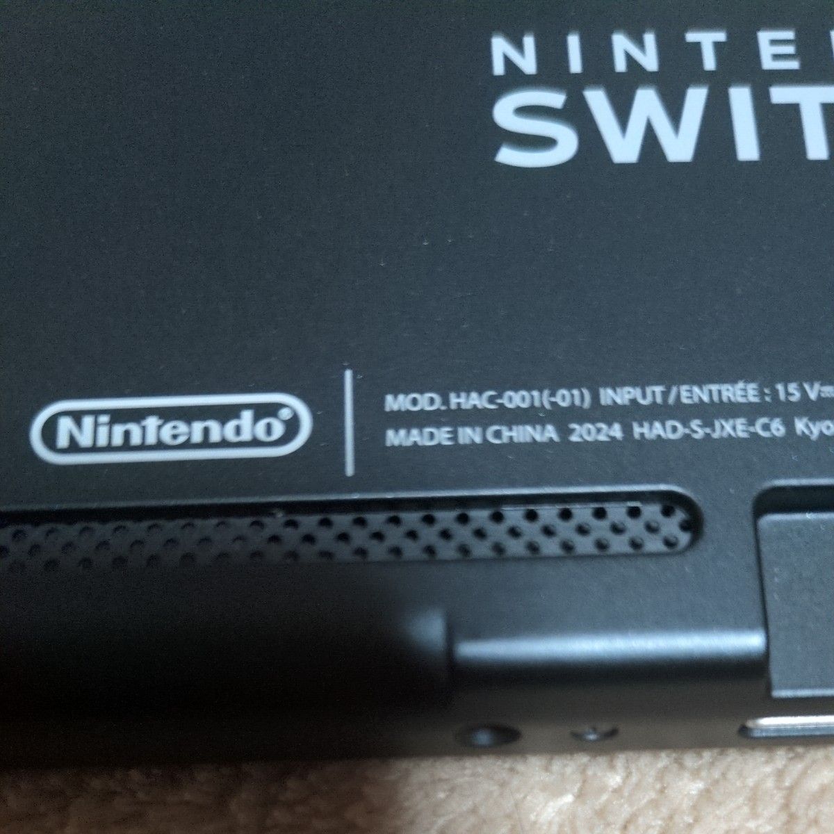 Nintendo Switch 新モデル（グレー）箱無し ＋ ポケモンレジェンズZ-A