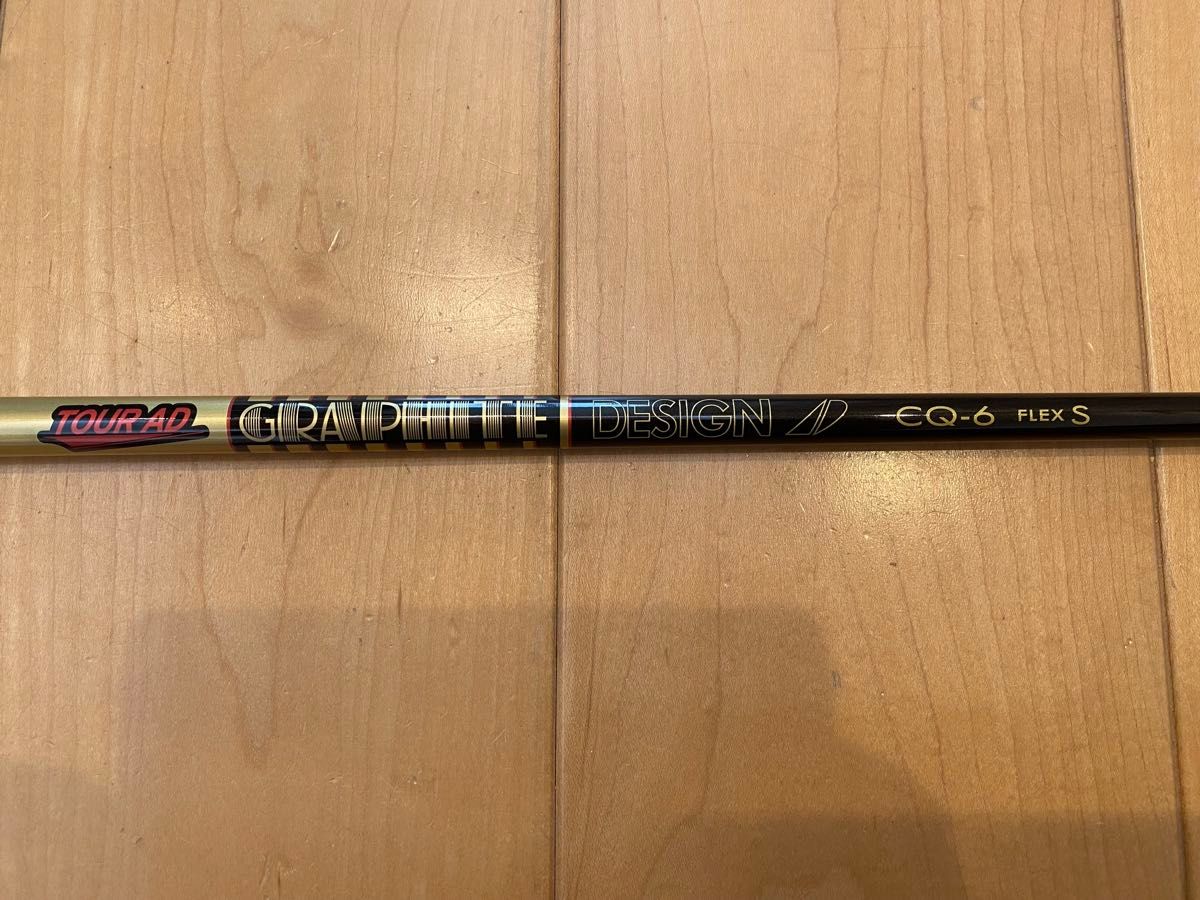 テーラーメイド 1W用 TOUR AD GRAPHITE DESIGN CQ-6 FLEX S ゴルフ