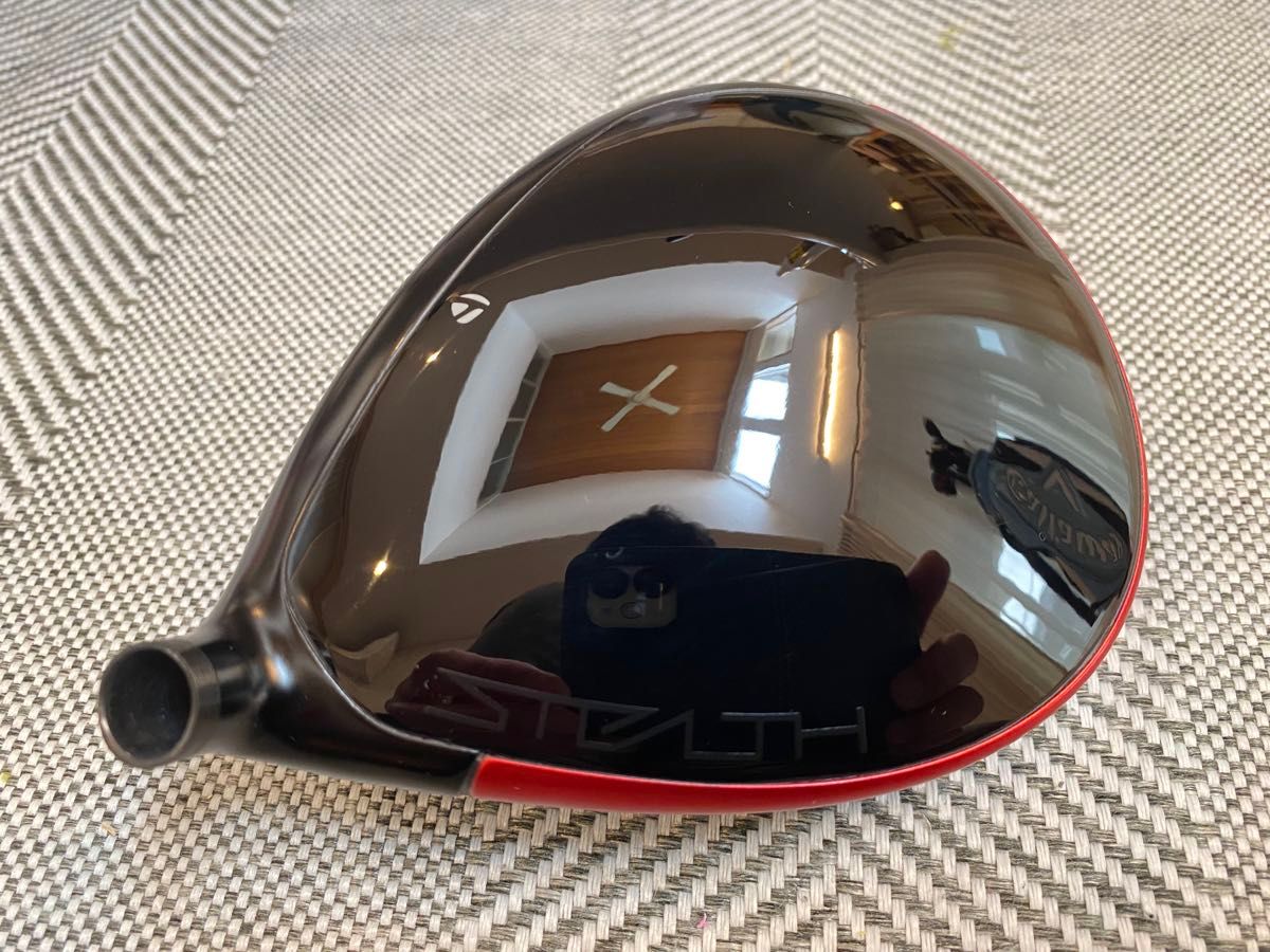 テーラーメイド STEALTH2 ドライバー ヘッドのみ 10 5° ヘッドカバー