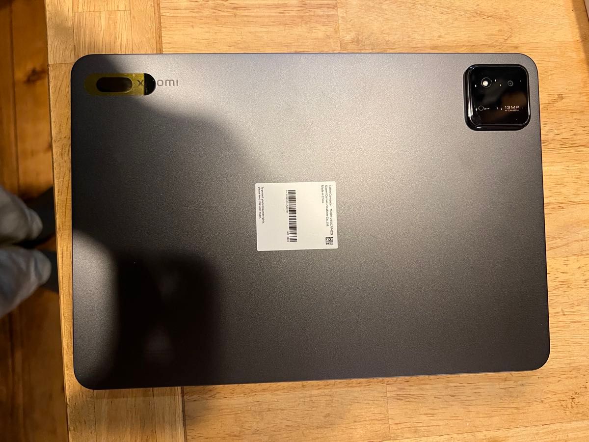 Xiaomi Pad 7 8G+128G グレー 3 2K 144Hz高精細ディスプレイ｜Yahoo