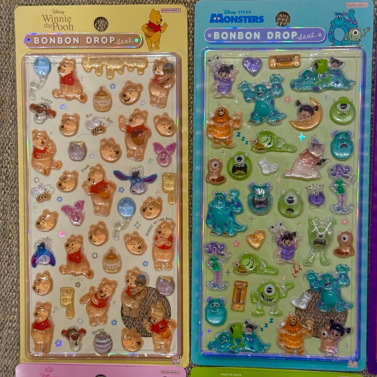 国内正規品 ボンボンドロップシール ディズニー プリンセス クラシック