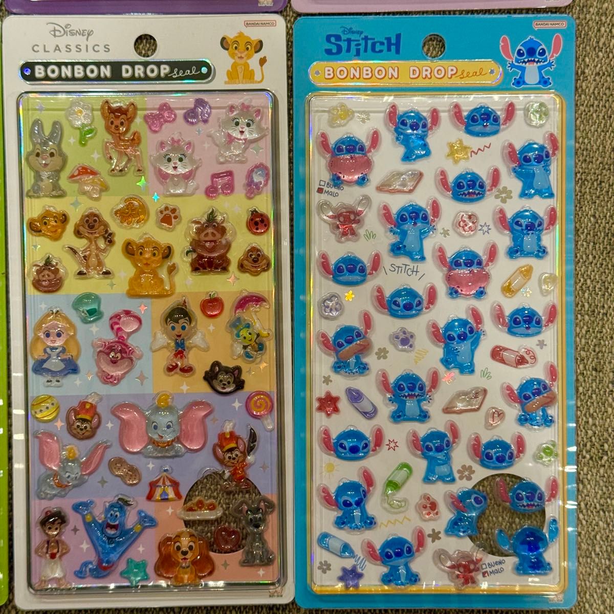 国内正規品 ボンボンドロップシール ディズニー プリンセス クラシック