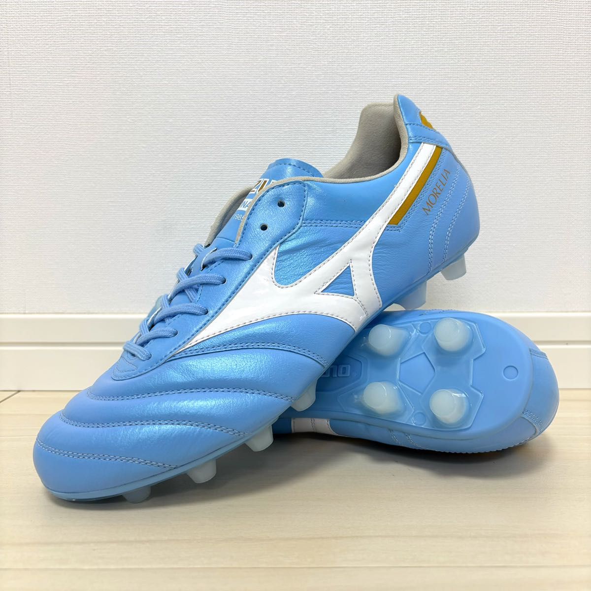 MIZUNO ミズノ モレリア2エリート UNITY SKY PACK 水色 27 0cm｜Yahoo